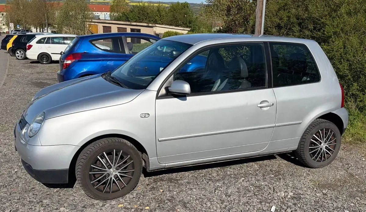 Second-hand VW Lupo 50 CP (36 kW) 2003 Argintiu Hatchback