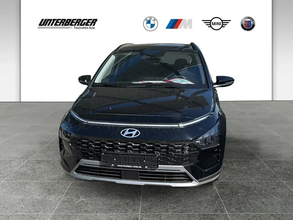 Gebraucht Hyundai Bayon Trend 101 PS (74 kW) 2025 Phantom black / met SUV