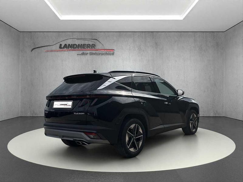 Neu Hyundai Tucson Advanced 160 PS (117 kW) 2025 Abyss schwarz SUV