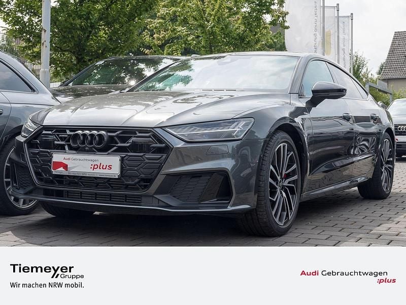 Grau Gebraucht 2024 Audi A7 Sportback Ambiente Kleinwagen | 65.690 € (Fairer Preis) - Bild 1/4