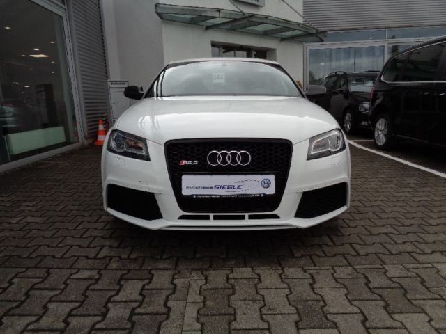 Gebraucht Audi RS3 Sportback Exclusive 471 PS (346 kW) 2012 Weiß Kleinwagen