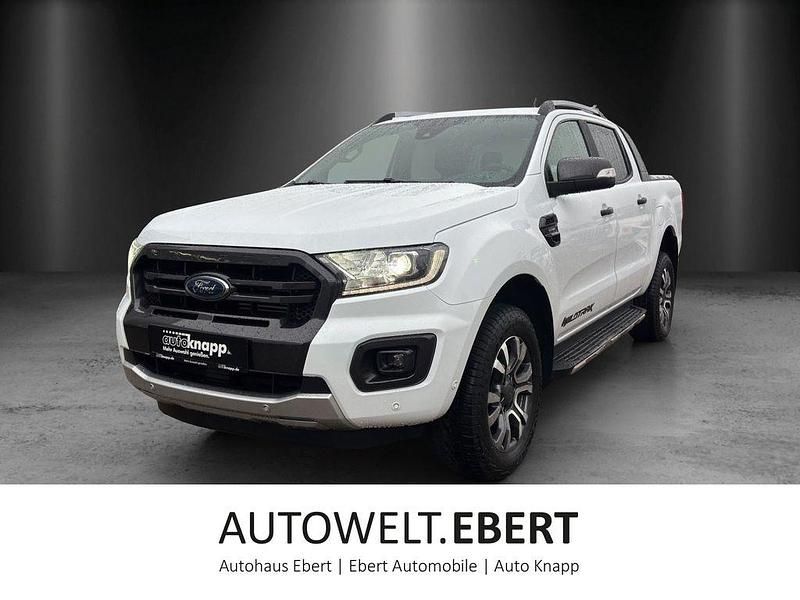 Frostweiß Gebraucht 2023 Ford Ranger Wildtrack Abholung | 39.890 € (Fairer Preis) - Bild 1/4