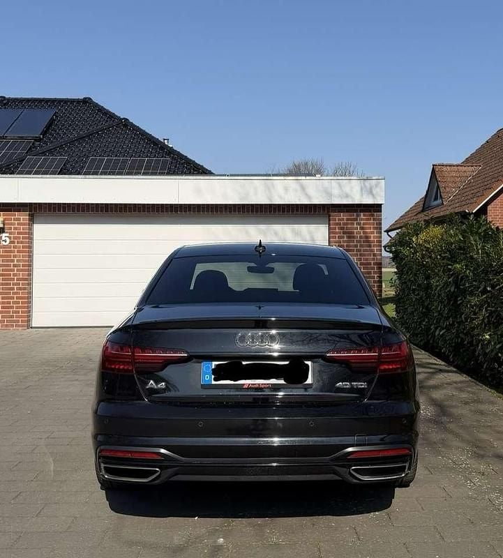 Gebraucht Audi A4 Advanced 204 PS (150 kW) 2021 Schwarz Limousine