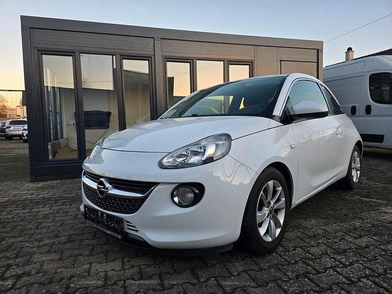 Gebraucht Opel Adam Jam 90 PS (66 kW) 2015 Weiß Kleinwagen