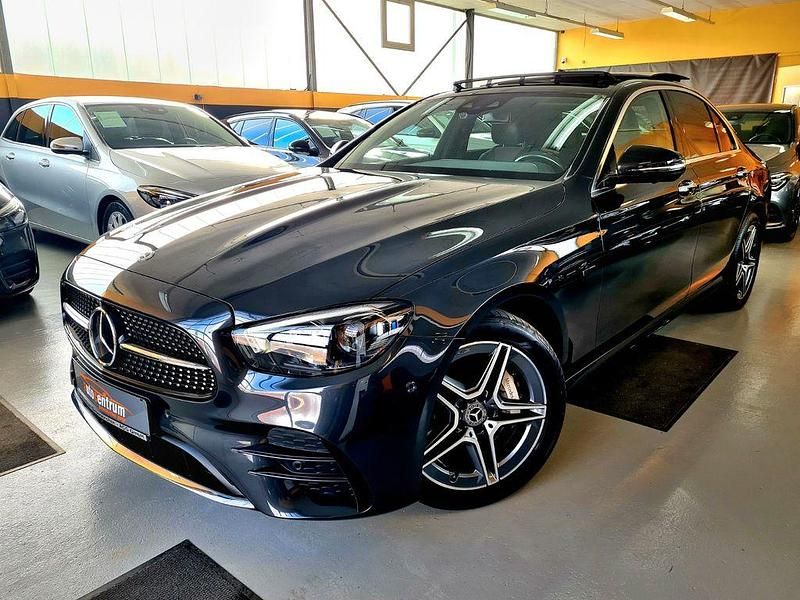 Gebraucht Mercedes E300 AMG 194 PS (142 kW) 2021 Grau Limousine