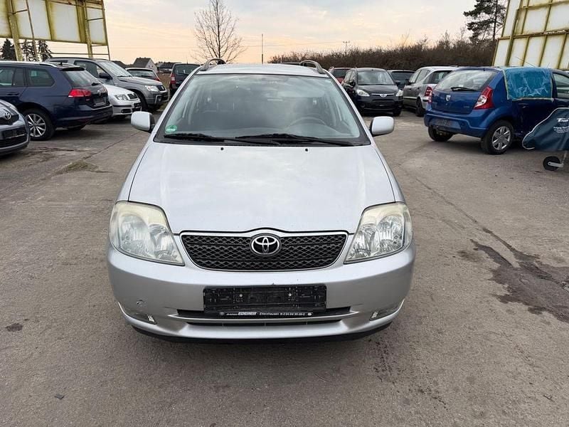 Gebraucht Toyota Corolla Sol 110 PS (80 kW) 2004 Silber Kombi