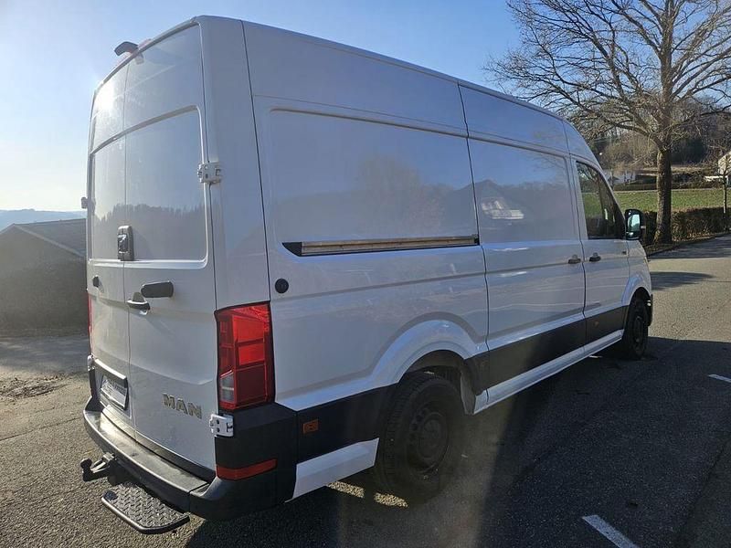 Gebraucht MAN TGE 177 PS (130 kW) 2020 Weiß Van