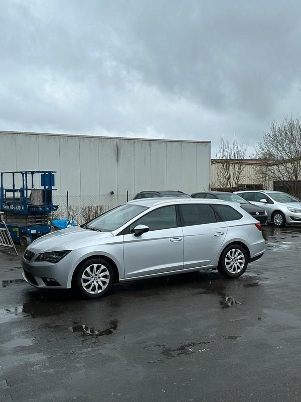 Gebraucht Seat Leon Ecomotive 115 PS (84 kW) 2016 Silber Kombi