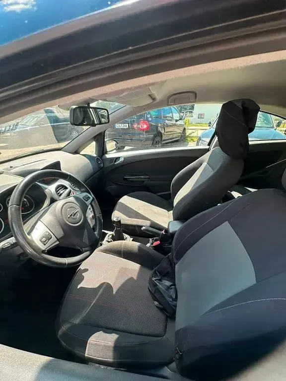 Gebraucht Opel Corsa Sport 80 PS (58 kW) 2009 Schwarz Kleinwagen