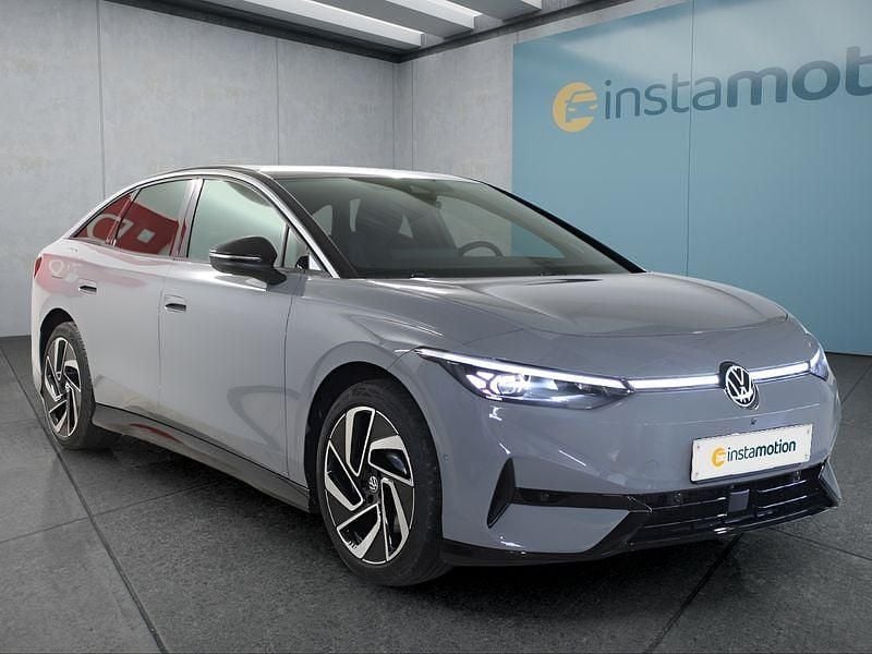 Grau Gebraucht 2024 VW ID.7 Pro Limousine | 46.299 € (Teuer) - Bild 1/4