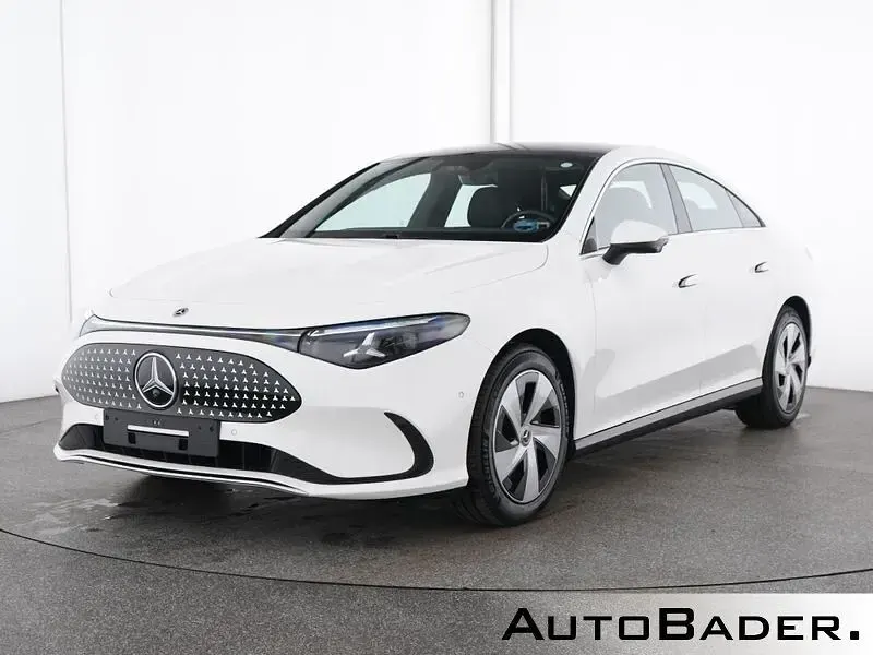 Gebraucht Mercedes CLA 250+ 200 kW (272 PS) 2025 Weiß Limousine