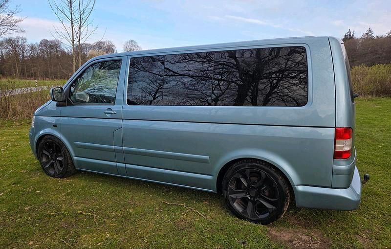 Second-hand VW T5 174 CP (127 kW) 2007 Albastru Van