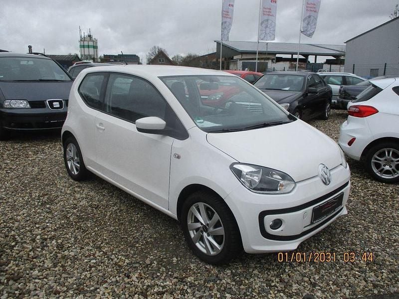 Używany VW up! move up! 60 KM (44 kW) 2016 Biały Hatchback