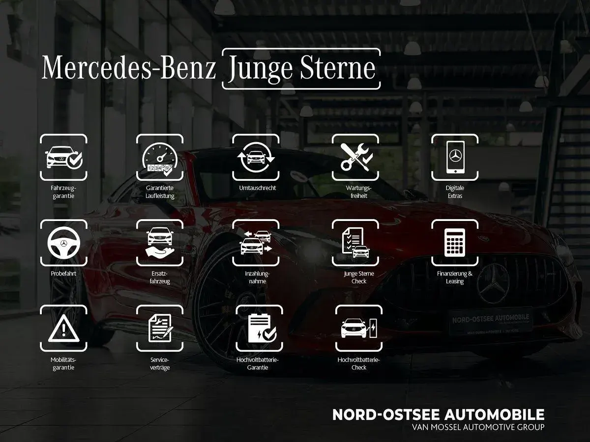 Gebraucht Mercedes EQE AMG 43 AMG 350 kW (476 PS) 2022 Manufaktur lack manufaktur opa Limousine