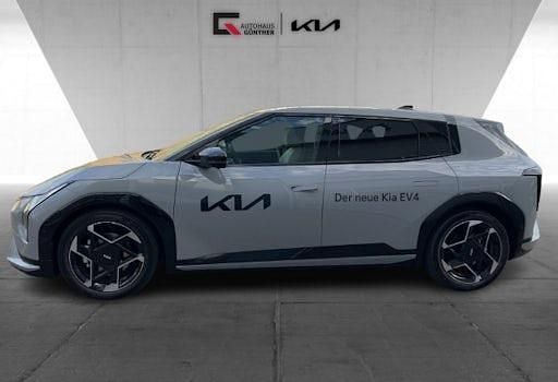 Gebraucht Kia EV4 Comfort 150 kW (204 PS) 2025 Waf) wolfgrau metallic (grau Kleinwagen