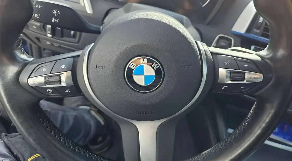 Gebraucht BMW 220 M Sport 184 PS (135 kW) 2020 Blau Cabrio