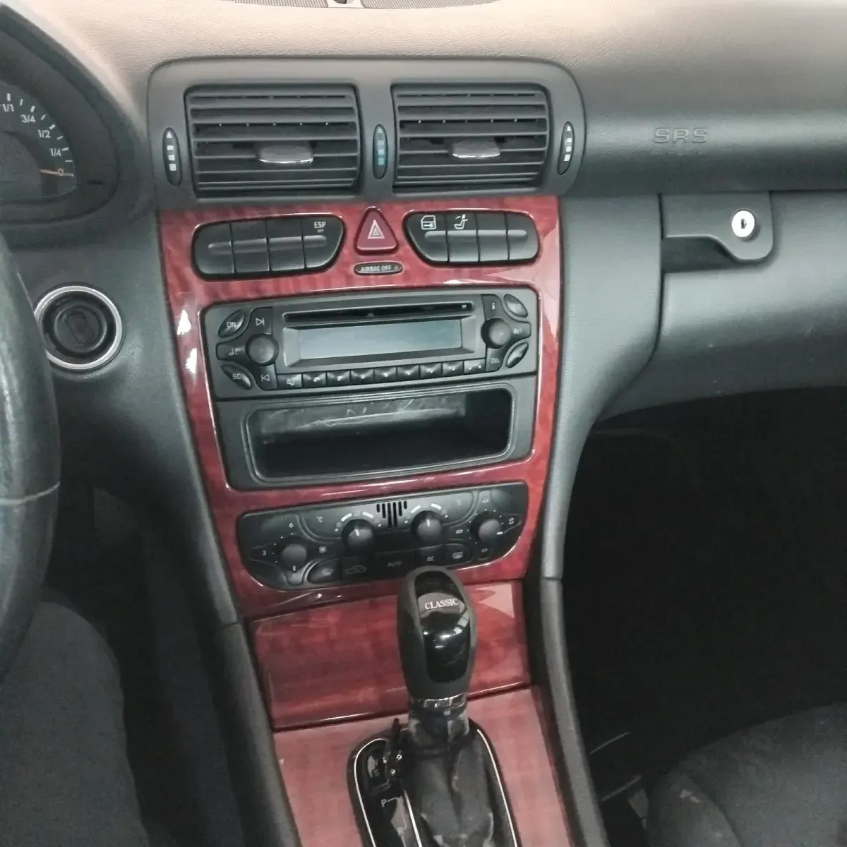Gebraucht Mercedes C180 2002 Silber Limousine