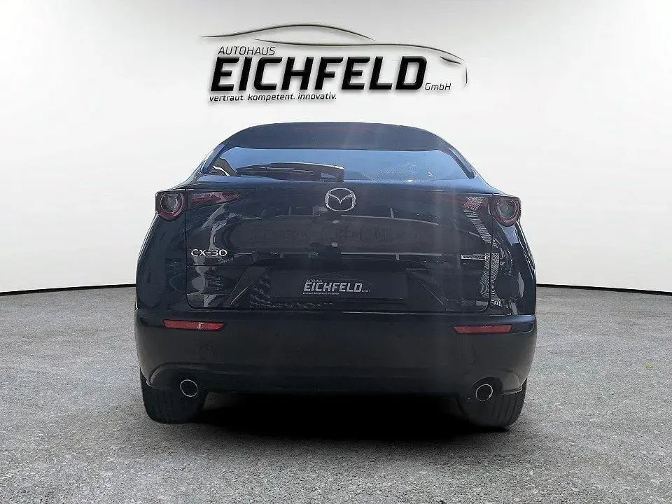 Second-hand Mazda CX-30 122 CP (89 kW) 2019 Albastru SUV