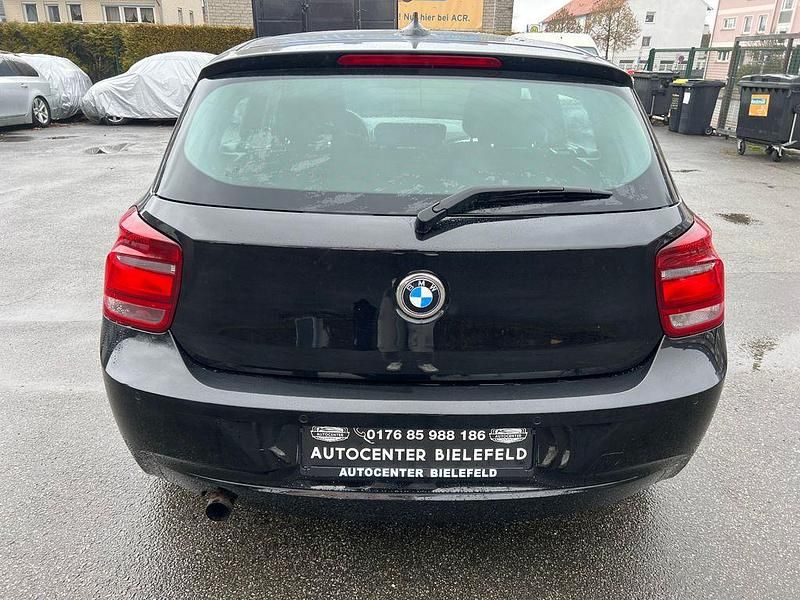 Gebraucht BMW 114 102 PS (75 kW) 2012 Schwarz Kleinwagen