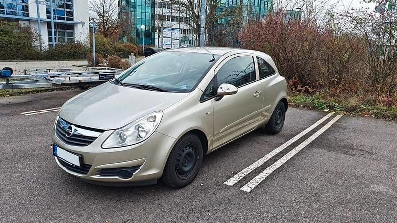 Gebraucht Opel Corsa Edition 60 PS (44 kW) 2007 Beige Kleinwagen