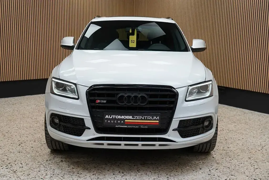 Gebraucht Audi SQ5 Sport 354 PS (260 kW) 2014 Weiß SUV