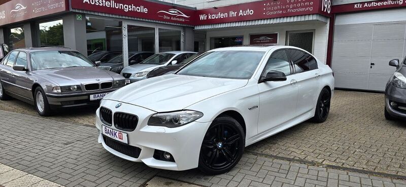 Weiß Gebraucht 2015 BMW 535 M Sport Limousine | 19.499 € (Fairer Preis) - Bild 1/4