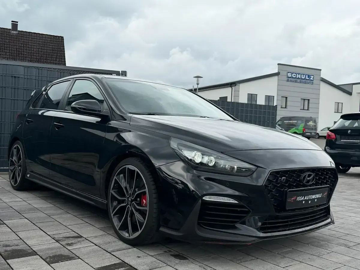 Gebraucht Hyundai i30 Sport 275 PS (202 kW) 2019 Schwarz Limousine