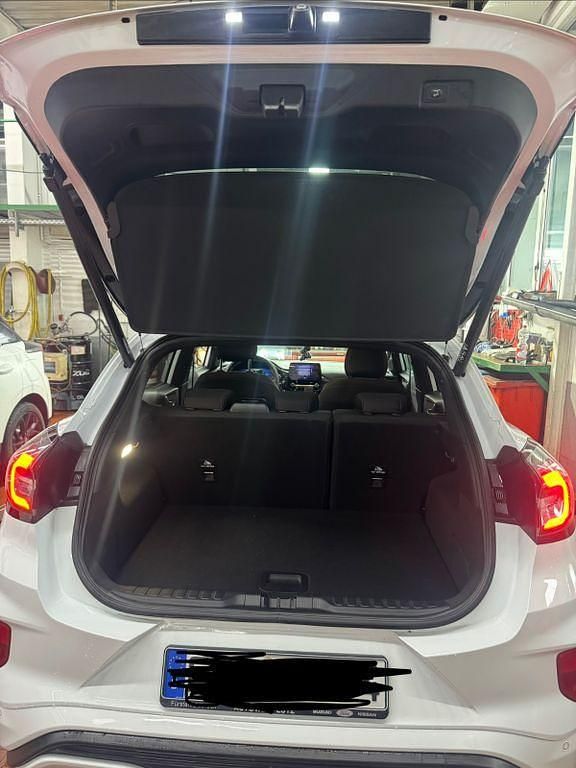 Gebraucht Ford Puma ST-Line 125 PS (91 kW) 2022 Weiß SUV