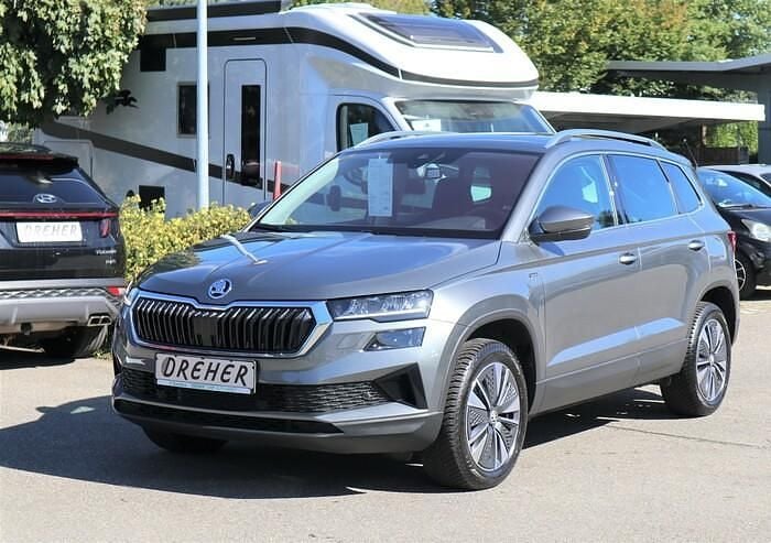 Gebraucht Skoda Karoq Drive 150 PS (110 kW) 2025 Graphitegrau metallic SUV