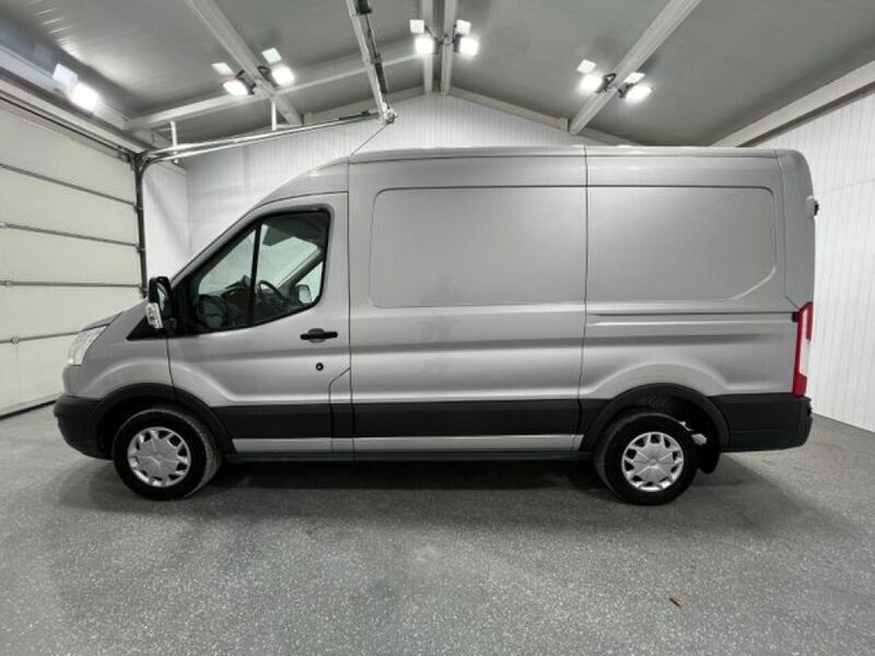 Gebraucht Ford Transit S 105 PS (77 kW) 2018 Silber Van