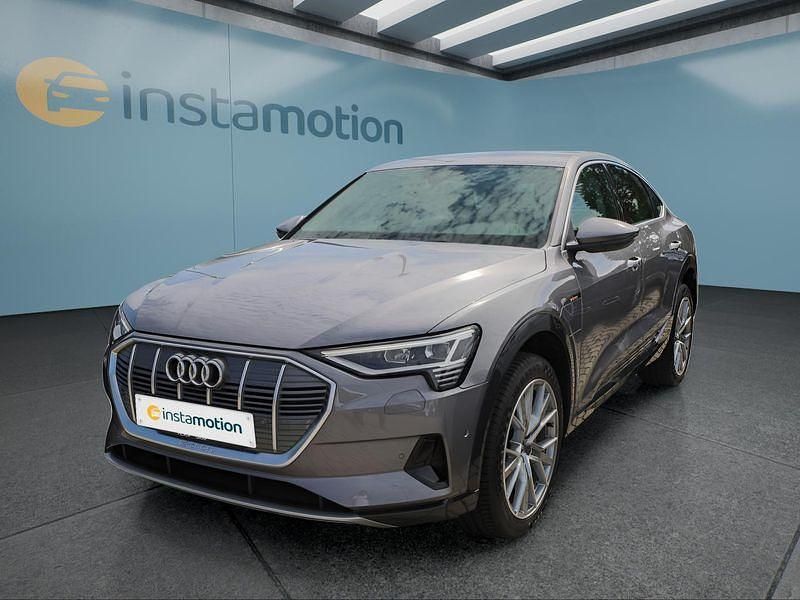 Grau Gebraucht 2023 Audi e-tron Sportback SUV | 33.499 € (Superpreis) - Bild 1/4