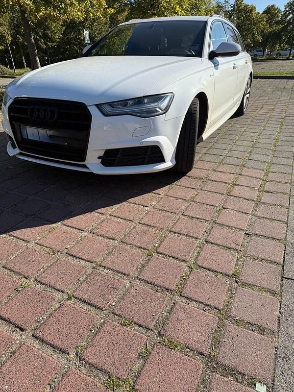 Weiß Gebraucht 2017 Audi A6 S-Line Kombi | 12.500 € (Superpreis) - Bild 1/4