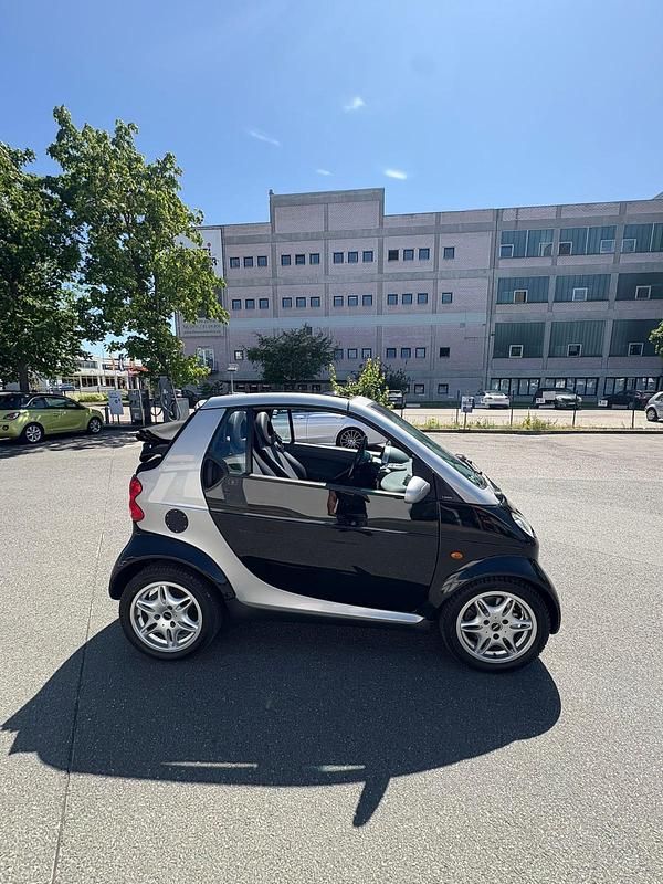 Gebraucht Smart ForTwo Cabrio 2002 Schwarz Cabrio