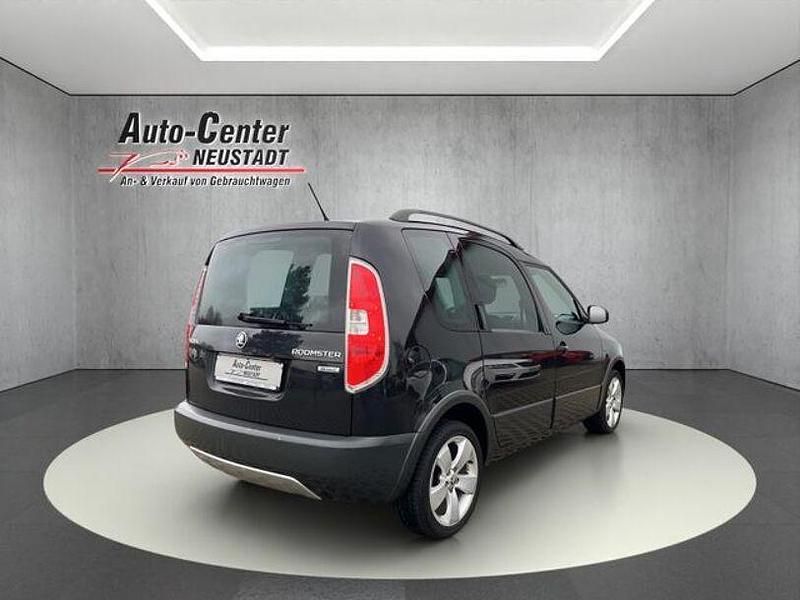 Gebraucht Skoda Roomster 150 PS (110 kW) 2014 Schwarz Van / Kleinbus