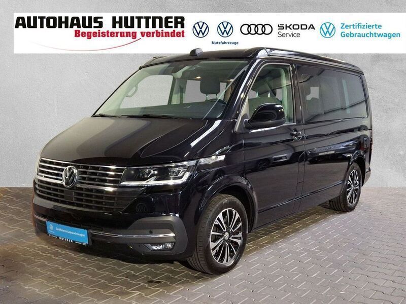 Deep black perleffekt Gebraucht 2020 VW T6.1 California Van | 58.490 € - Bild 1/4
