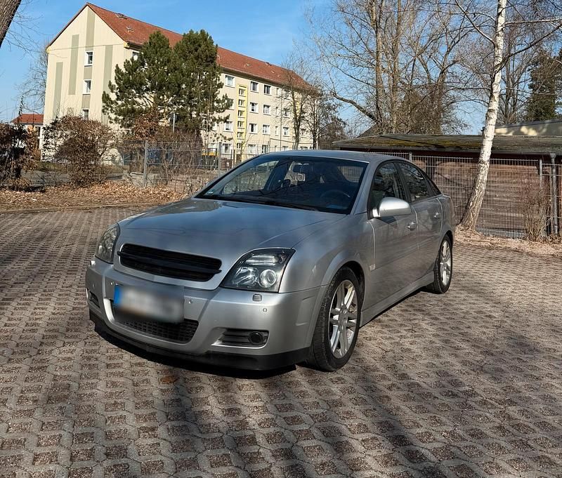 Gebraucht Opel Vectra GTS 147 PS (108 kW) 2003 Silber Limousine