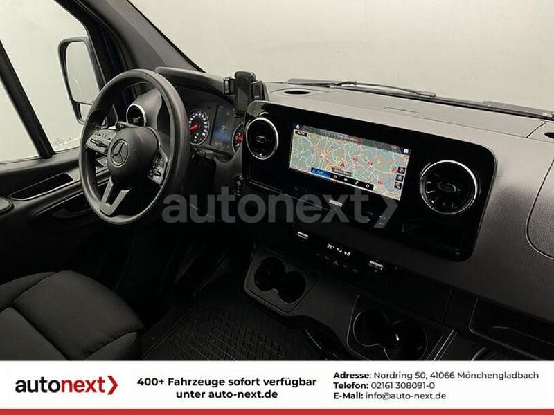 Gebraucht Mercedes Sprinter 190 PS (139 kW) 2020 Blau Van