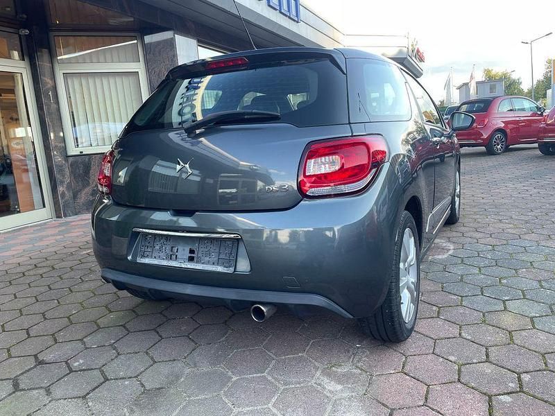 Gebraucht DS Automobiles DS3 So Chic 82 PS (60 kW) 2016 Sharkgrau, dach onyxschwa Kleinwagen