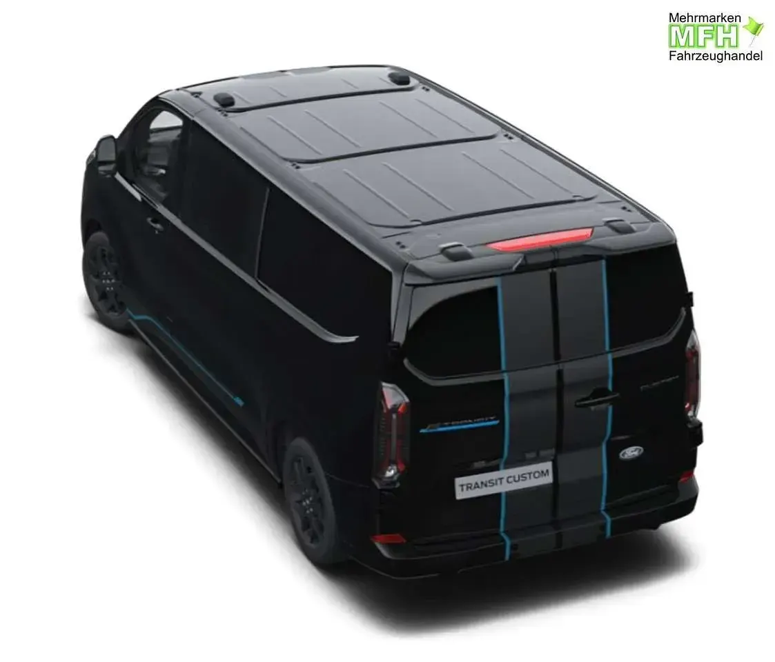Neu Ford E-Transit Sport 160 kW (218 PS) 2026 Agate black metallic Van