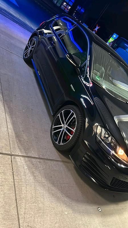 Gebraucht VW Golf GTD 184 PS (135 kW) 2016 Schwarz Coupé