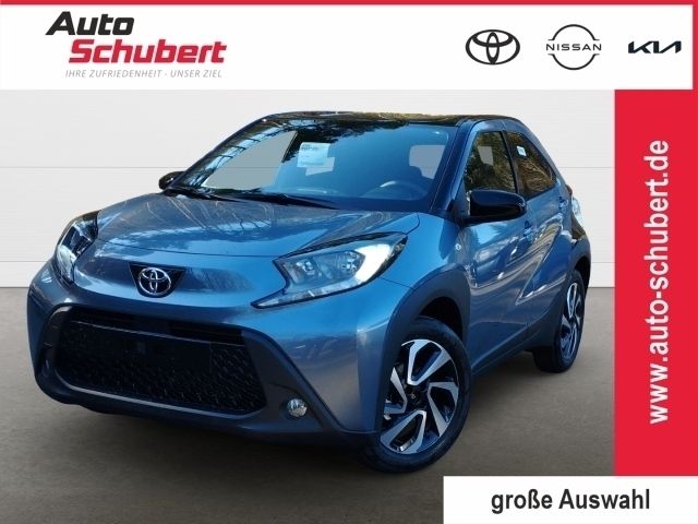 4u9)/ black mica (209) (beige Neu 2025 Toyota Aygo Kleinwagen | 18.240 € - Bild 1/3