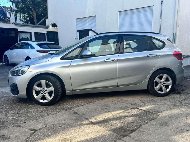 Gebraucht BMW 216 109 PS (80 kW) 2021 Glaciersilber Coupé