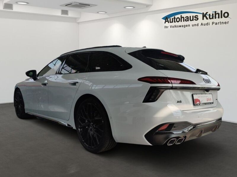 Gebraucht Audi A6 S-Line 204 PS (150 kW) 2025 Weiß Kombi
