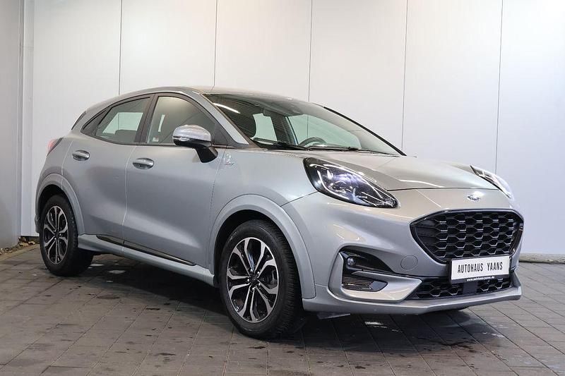 Gebraucht Ford Puma ST-Line 125 PS (91 kW) 2023 Silber SUV