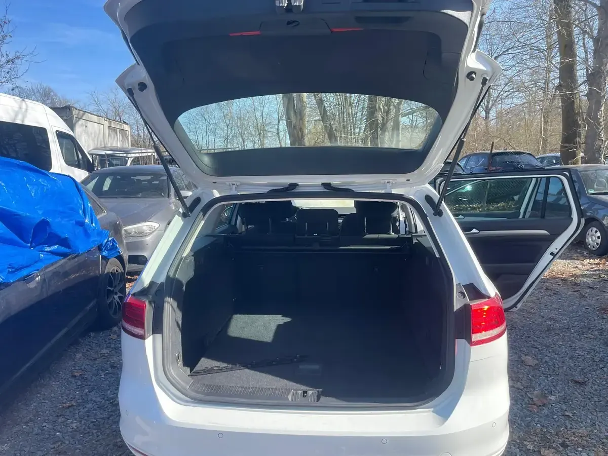 Occasion VW Passat 150 ch (110 kW) 2018 Blanc Break