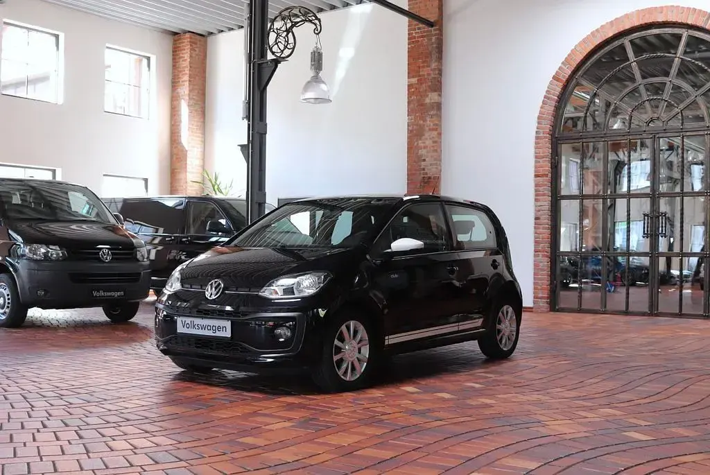 Gebraucht VW up! CLUB 60 PS (44 kW) 2016 Schwarz Kleinwagen