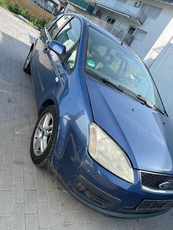 Blau Gebraucht 2006 Ford C-MAX Van / Kleinbus | 800 € - Bild 1/4