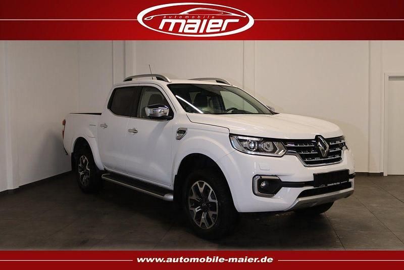Weiß Gebraucht 2018 Renault Alaskan Intens Abholung | 20.900 € (Guter Preis) - Bild 1/4