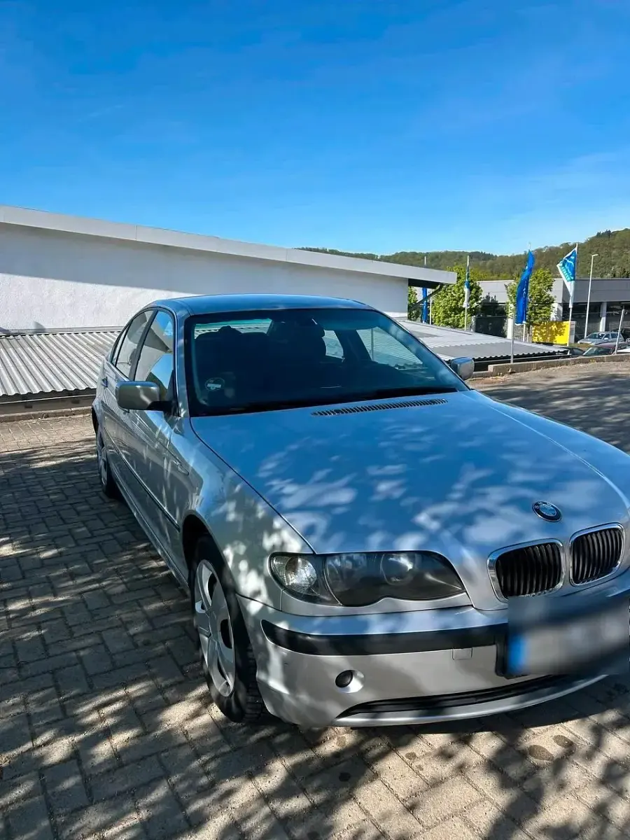 Usata BMW 316 2004 Nero Berlina