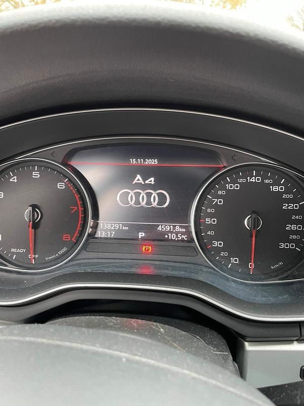 Gebraucht Audi A4 150 PS (110 kW) 2017 Weiß Kombi